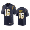 Men’s Los Angeles Chargers #16 J.K. Scott Navy Alternate Vapor Limited Player Jersey