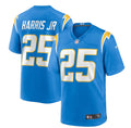 Men’s Los Angeles Chargers #25 Chris Harris Jr. Nike Powder Blue Game Football Jersey