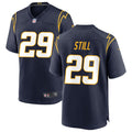 Men’s Los Angeles Chargers #29 Tarheeb Still Nike Navy Alternate Vapor Limited Player Jersey