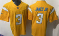 Mens Los Angeles Chargers #3 Derwin James Jr. Nike Gold Alternate Charger Power Vapor F.U.S.E. Limited Jersey