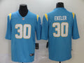Men’s Los Angeles Chargers Austin Ekeler #30 Powder Blue Jersey