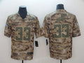 Men’s Los Angeles Chargers Derwin James #33 Camouflage Jersey