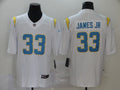 Men’s Los Angeles Chargers Derwin James #33 White Jersey
