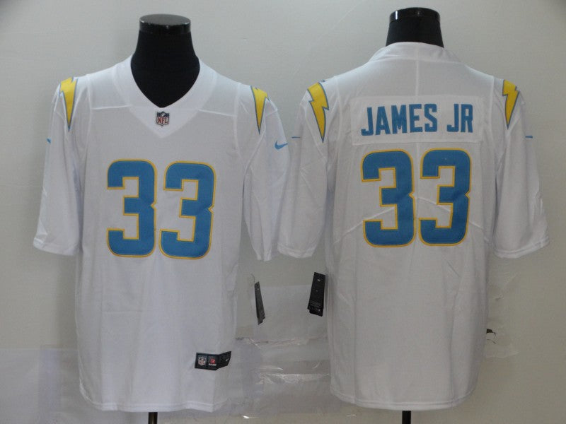 Men’s Los Angeles Chargers Derwin James #33 White Jersey