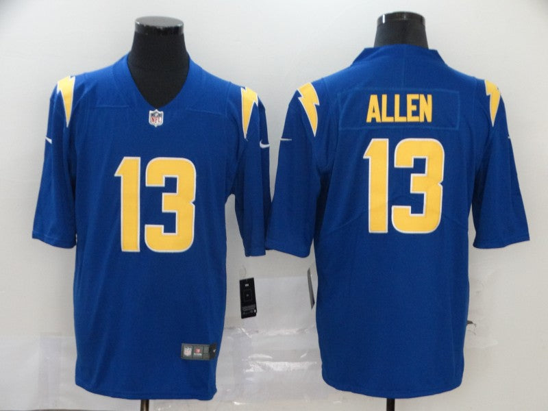 Men’s Los Angeles Chargers Keenan Allen #13 Blue 2nd Alternate Jersey