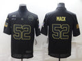 Men’s Los Angeles Chargers Khalil Mack #52 Black Jersey