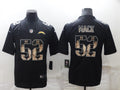 Men’s Los Angeles Chargers Khalil Mack #52 Black Team Jersey