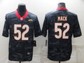 Men’s Los Angeles Chargers Khalil Mack #52 Grey Camouflage Jersey