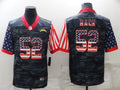 Men’s Los Angeles Chargers Khalil Mack #52 Grey Camouflage Jersey