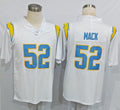Men’s Los Angeles Chargers Khalil Mack #52 White Jersey