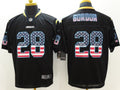Men’s Los Angeles Chargers Melvin Gordon III #28 Black Jersey