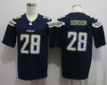 Men’s Los Angeles Chargers Melvin Gordon III #28 Navy Jersey