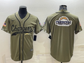 Men’s Los Angeles Chargers Olive 2022 Salute To Service Limited Jersey