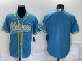 Men’s Los Angeles Chargers Powder Blue Blank Jersey