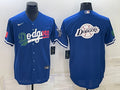 Men’s Los Angeles Dodgers Blue Alternate Baseball Jersey