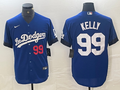 Men’s Los Angeles Dodgers Joe Kelly #99 Blue Jersey