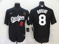 Men’s Los Angeles Dodgers Kobe Bryant #8 Black Baseball Jersey