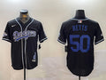 Men’s Los Angeles Dodgers Mookie Betts Black Jersey