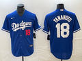 Men’s Los Angeles Dodgers Yoshinobu Yamamoto #18 Royal Jersey