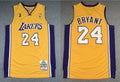 Men’s Los Angeles Lakers #24 Kobe Bryant Gold Mitchell & Ness Hardwood Classics 2008-09 Finals Champions Jersey