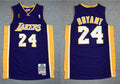 Men’s Los Angeles Lakers #24 Kobe Bryant Purple Mitchell & Ness Hardwood Classics 2008-09 Finals Champions Jersey