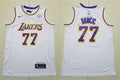 Mens Los Angeles Lakers #77 Luka Doncic White Association Edition Jersey