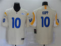 Men’s Los Angeles Rams #10 Cooper Kupp  Nike 2020 Style Bone Vapor Limited Jersey