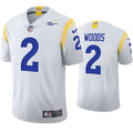 Mens Los Angeles Rams #2 Robert Woods Nike Whie Away Vapor Untouchable Limited Jersey