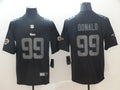 Men’s Los Angeles Rams #99 Aaron Donald Black Authentic Jersey