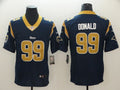 Men’s Los Angeles Rams #99 Aaron Donald Nike Navy  Limited Jersey