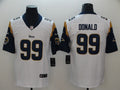 Men’s Los Angeles Rams #99 Aaron Donald Nike White Limited Jersey