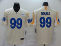 Men’s Los Angeles Rams Aaron Donald #99 Beige Vapor Limited Jersey