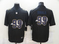 Men’s Los Angeles Rams Aaron Donald #99 Black Authentic Jersey