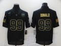 Men’s Los Angeles Rams Aaron Donald #99 Black Jersey
