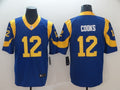 Men’s Los Angeles Rams Brandin Cooks #12 Blue Jersey