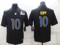 Men’s Los Angeles Rams Cooper Kupp #10 Black Jersey