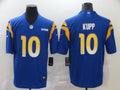 Men’s Los Angeles Rams Cooper Kupp #10 Blue Jersey