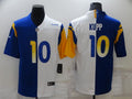 Men’s Los Angeles Rams Cooper Kupp #10 Blue/White Jersey