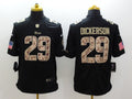 Men’s Los Angeles Rams Eric Dickerson #29 Black Jersey