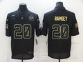 Men’s Los Angeles Rams Jalen Ramsey #20 Black Jersey