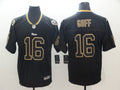 Men’s Los Angeles Rams Jared Goff #16 Black Jersey