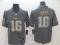 Men’s Los Angeles Rams Jared Goff #16 Gray Jersey
