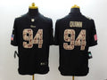 Men’s Los Angeles Rams Robert Quinn #94 Black Jersey