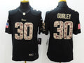 Men’s Los Angeles Rams Todd Gurley #30 Black Jersey