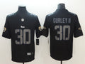 Men’s Los Angeles Rams Todd Gurley II #30 Black Alternate Jersey