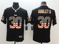 Men’s Los Angeles Rams Todd Gurley II #30 Black Authentic Jersey