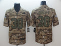 Men’s Los Angeles Rams Todd Gurley II #30 Camouflage Jersey