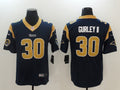 Men’s Los Angeles Rams Todd Gurley II #30 Navy Jersey