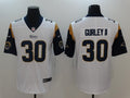 Men’s Los Angeles Rams Todd Gurley II #30 White Jersey