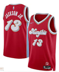 Mens Memphis Grizzlies #13 Jaren Jackson Jr. Nike Red 2024-25 City Edition Swingman Jersey